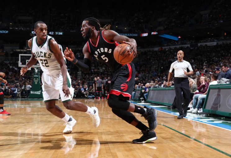 DeMarre Carroll is headed to Brooklyn. (Getty)