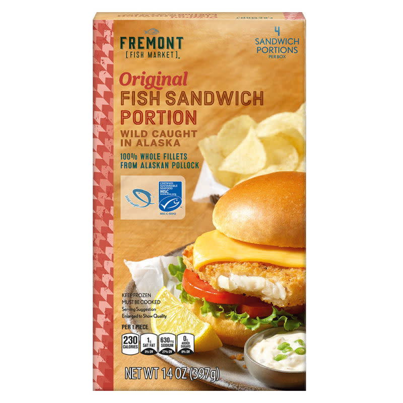 Fremont Fish Market Pollock Portions<p>Aldi</p>