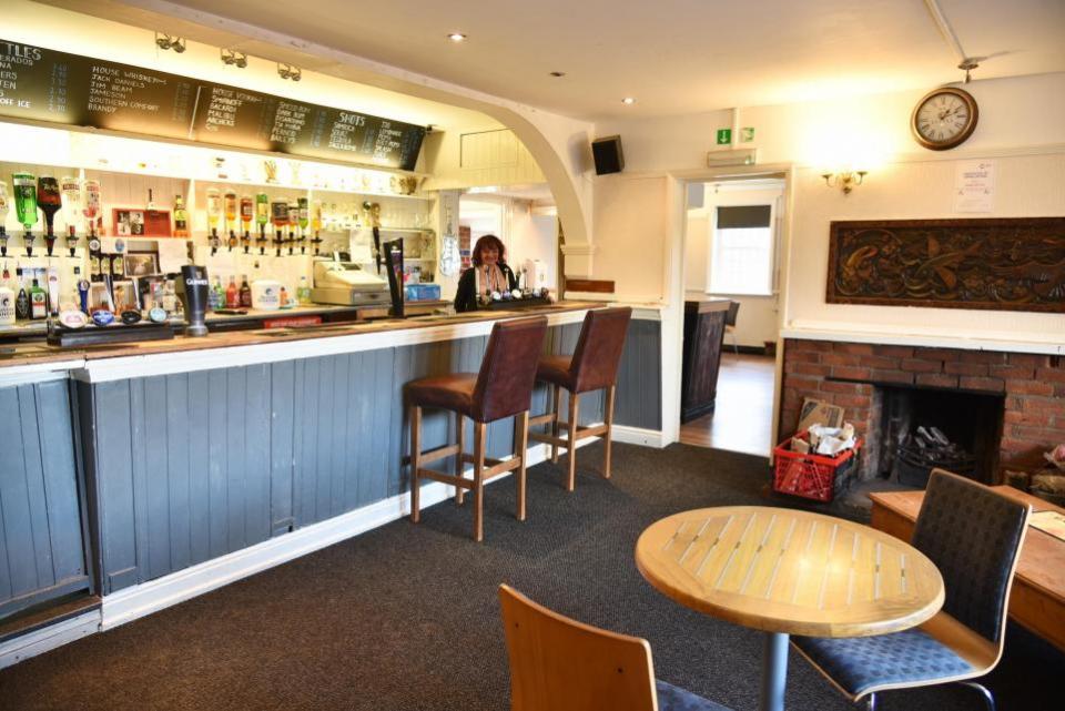 Eastern Daily Press: The Flying Fish pub in Carbrooke in 2018