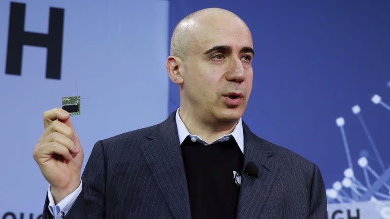 Yuri Milner, el magnate ruso que suele financiar distintos proyectos ligados a la ciencia