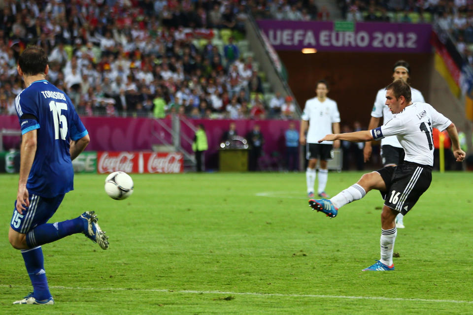 Germany v Greece - UEFA EURO 2012 Quarter Final