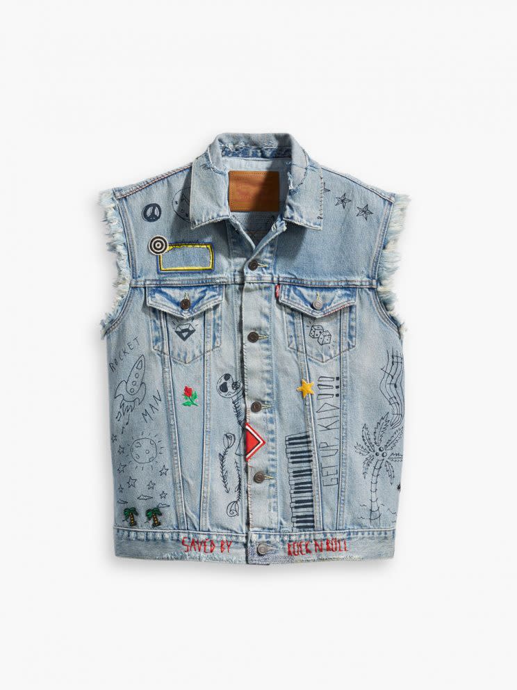 Levi's 501 vest 