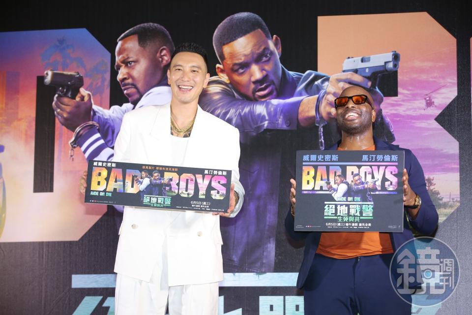 自稱過往也是bad boy，王陽明不諱言小時候打過不少架，但當了藝人要愛惜羽毛。