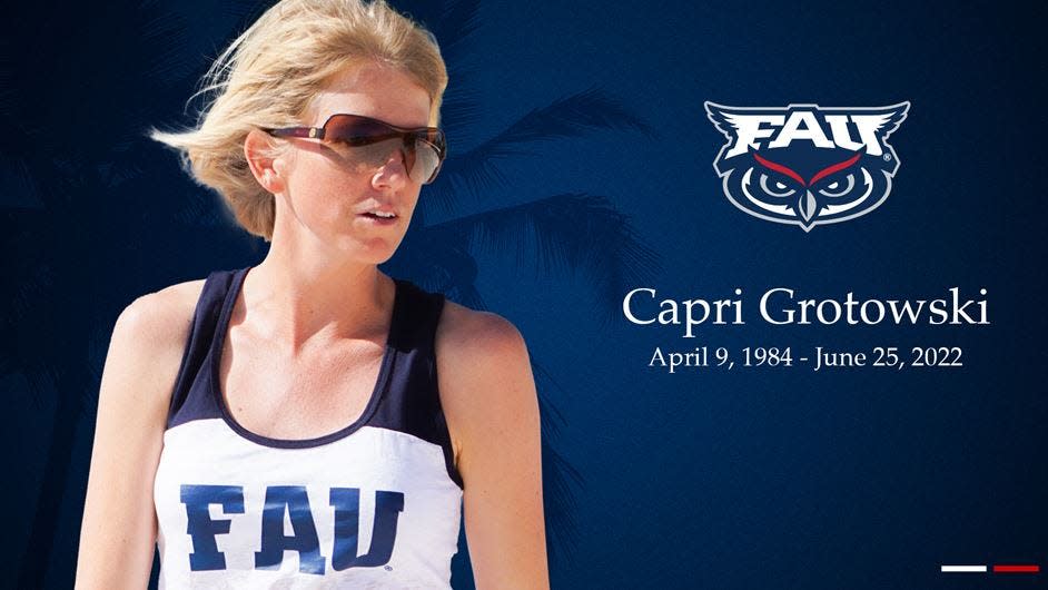 Capri Grotowski led the Owls to their most successful season in 2022 while battling breast cancer.