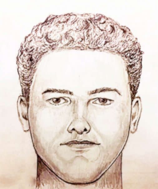 PHOTO: Indiana State Police released a new sketch of the suspect in the unsolved murders of two teen girls. (Indiana State Police)