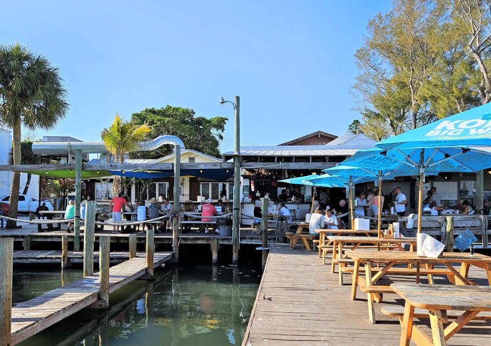 Star Fish Company, photographed May 1, 2024, is on north Sarasota Bay in the historic commercial fishing village of Cortez in Manatee County.