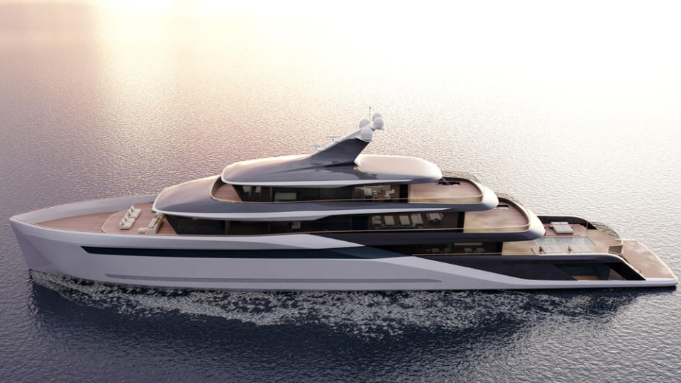 Rise Superyacht Concept