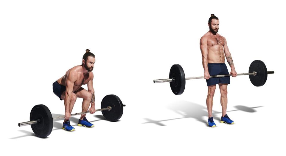 deadlift exercise