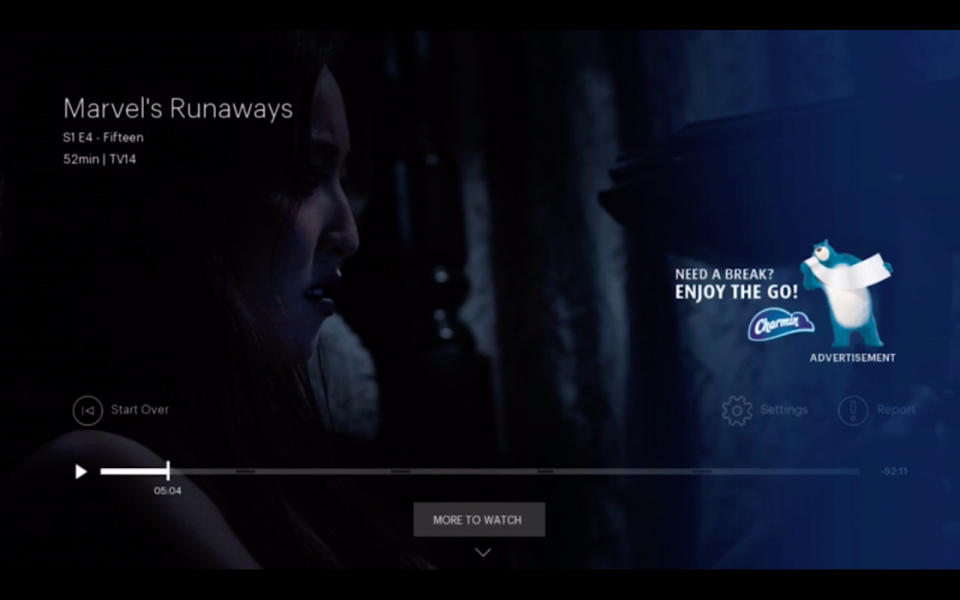 Hulu is set to show you ads from popular brands when you hit pause during a