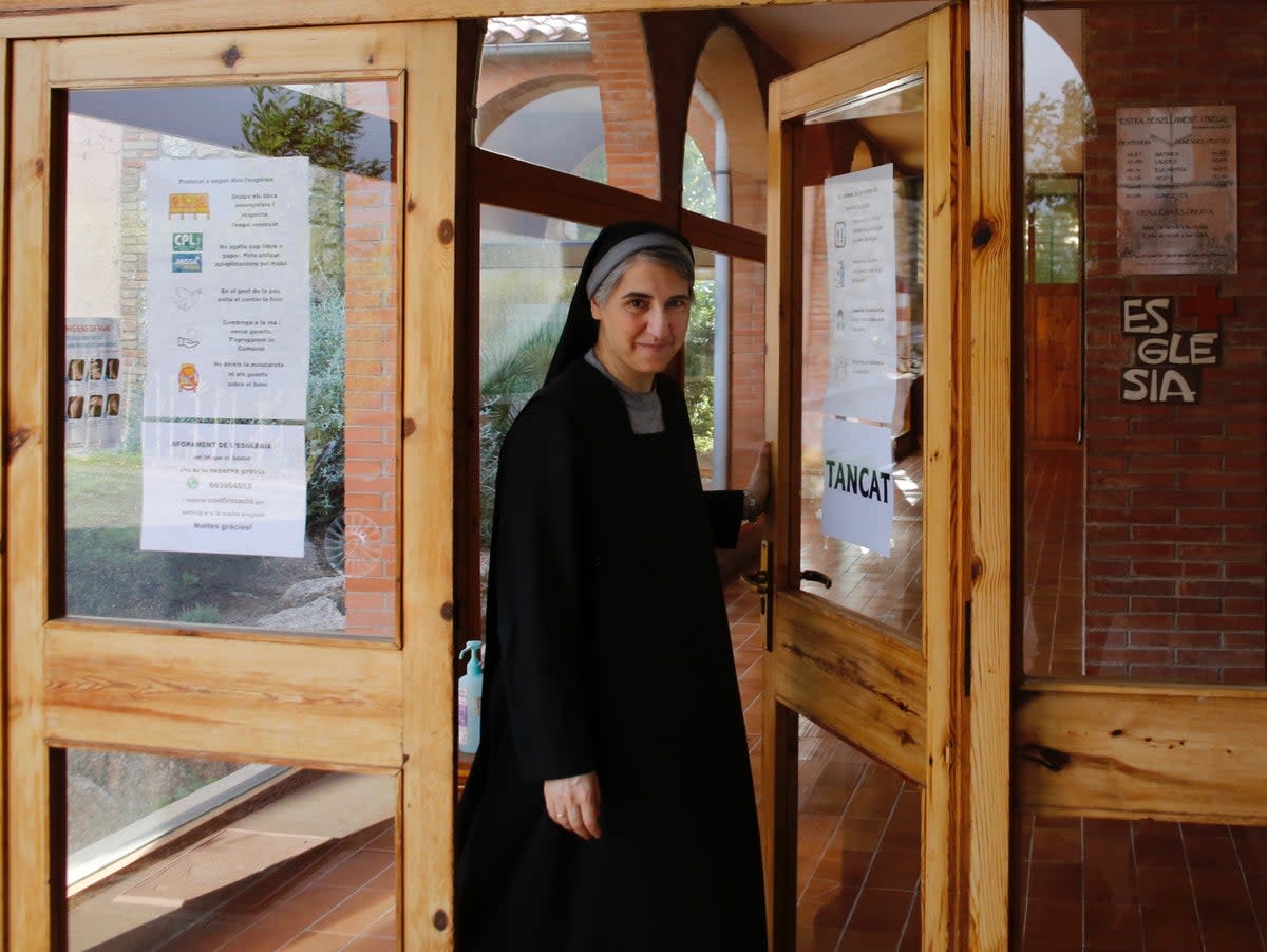 Her vocal opposition to the church’s stance on abortion and women’s ordination has earned her the moniker of Europe’s most radical nun (Linda Freund)