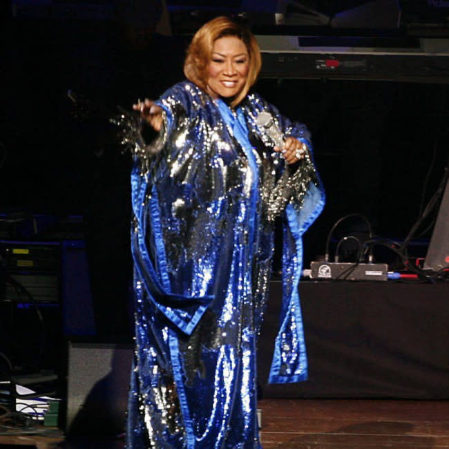 Patti LaBelle en una imagen de 2018 credit:Bang Showbiz