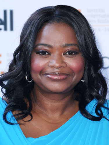 Shoulder-length: Octavia Spencer