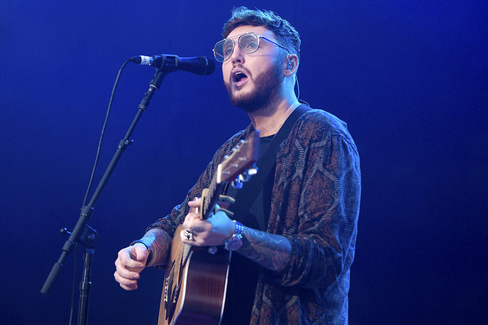 7. James Arthur, “Say You Won’t Let Go” (914,000)