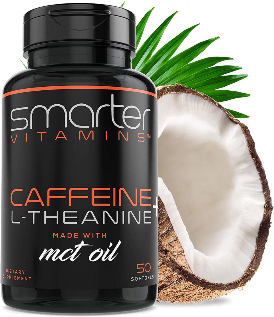 SmarterVitamins caffeine pills, best supplements for men