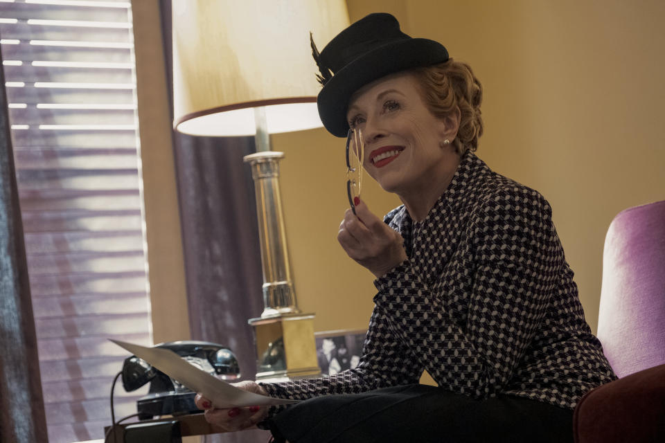Holland Taylor in an episode of "Hollywood." (Photo: Netflix)