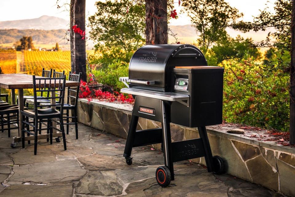 In 2017, Traeger added WiFi connectivity to its line of wood pellet grillswith the Timberline series