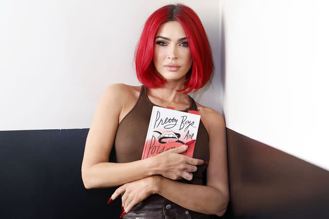 <p> Mike Coppola/Getty</p> Megan Fox with red hair