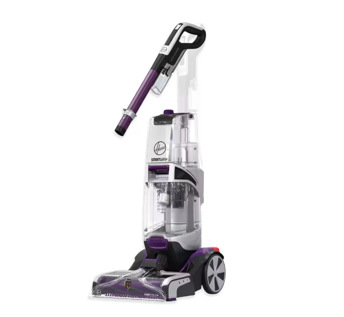 Hoover SmartWash Spotchaser Pet Automatic Carpet Deep Cleaner. Image via Canadian Tire.