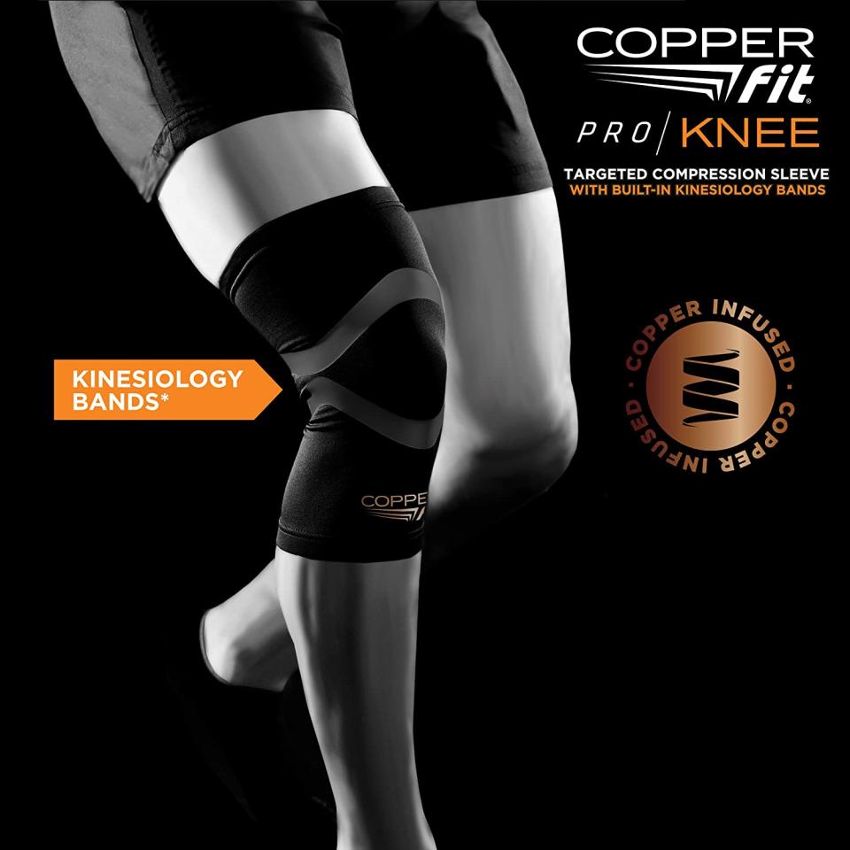 Copper Fit Pro系列壓縮護膝 