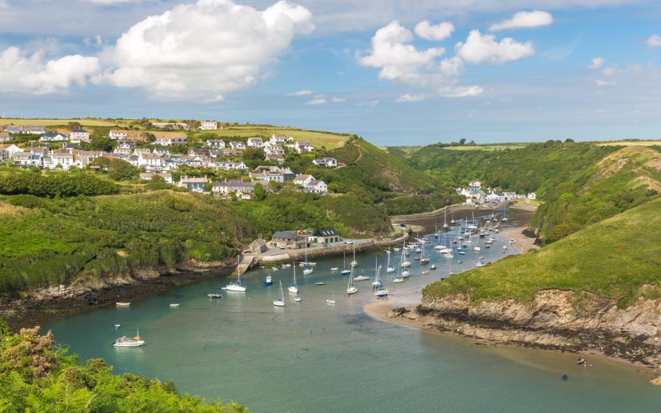 Solva Harbour - Drew Buckley/Alamy Stock Photo