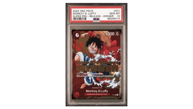 One Piece Anime Card SCR One piece game card