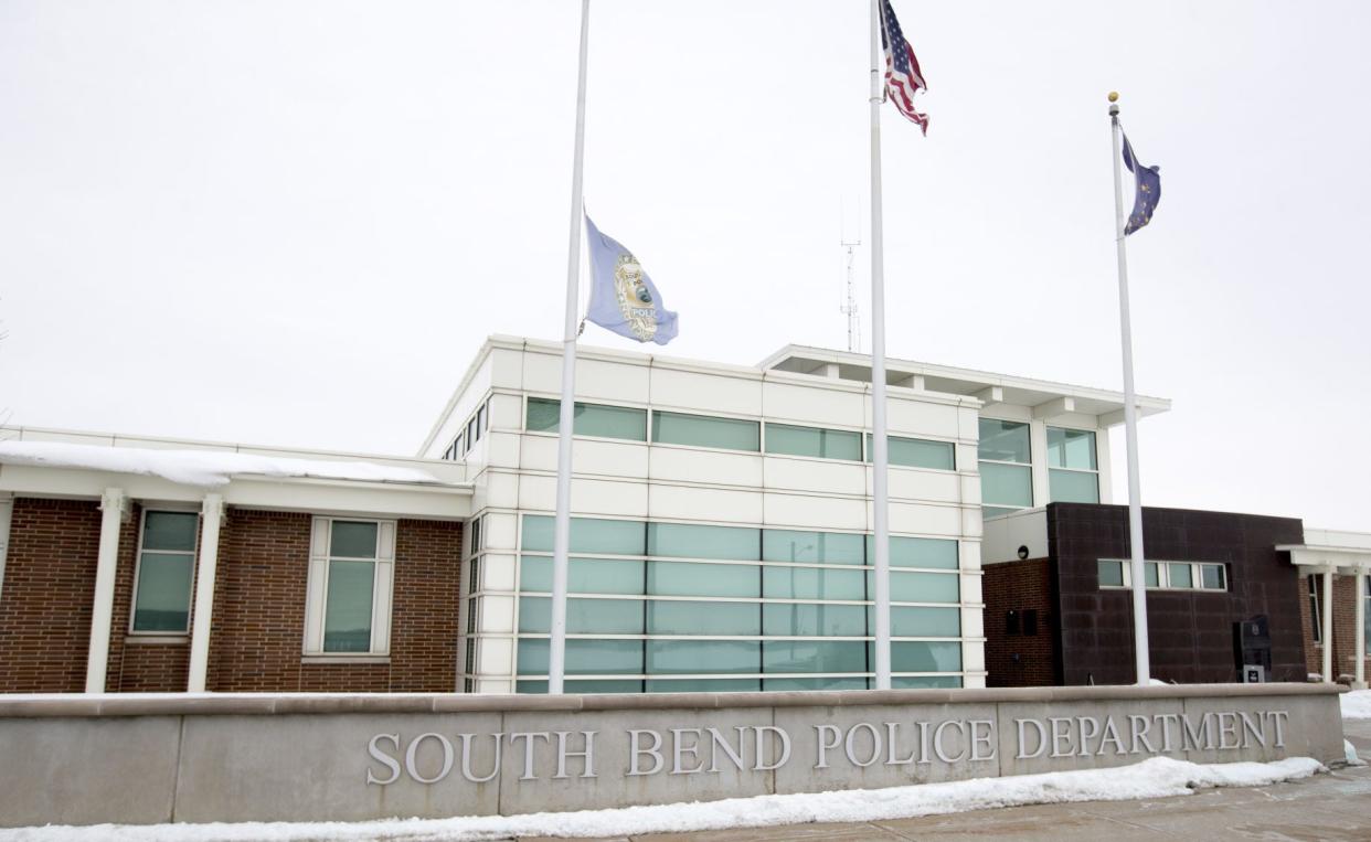 SOUTH BEND POLICE STATION