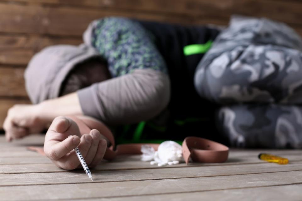 File photo:  In America, it is most frequently used in combination with fentanyl to help better recreate the long-lasting highs experienced by heroin users (Getty Images)