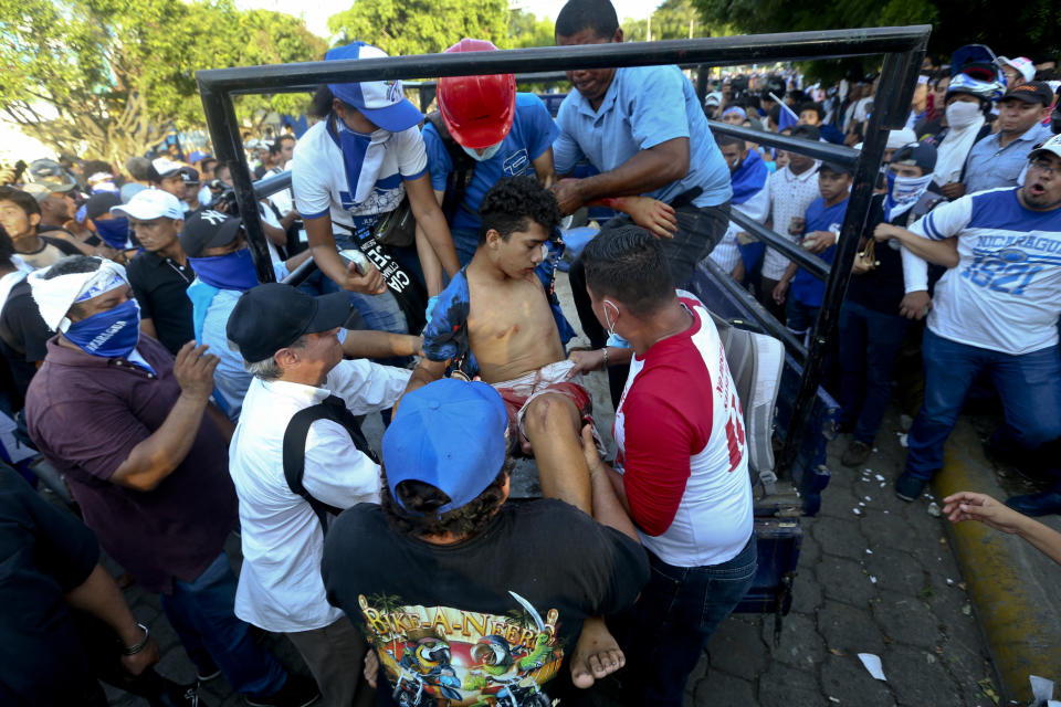 Anti-government protests in Nicaragua