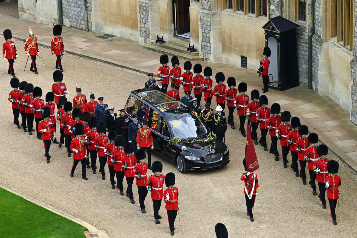 Queen Elizabeth Ii S Funeral The Most Extraordinary Photos