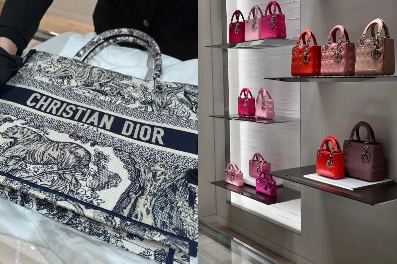 日本買DIOR Book Tote現省NT$13,000