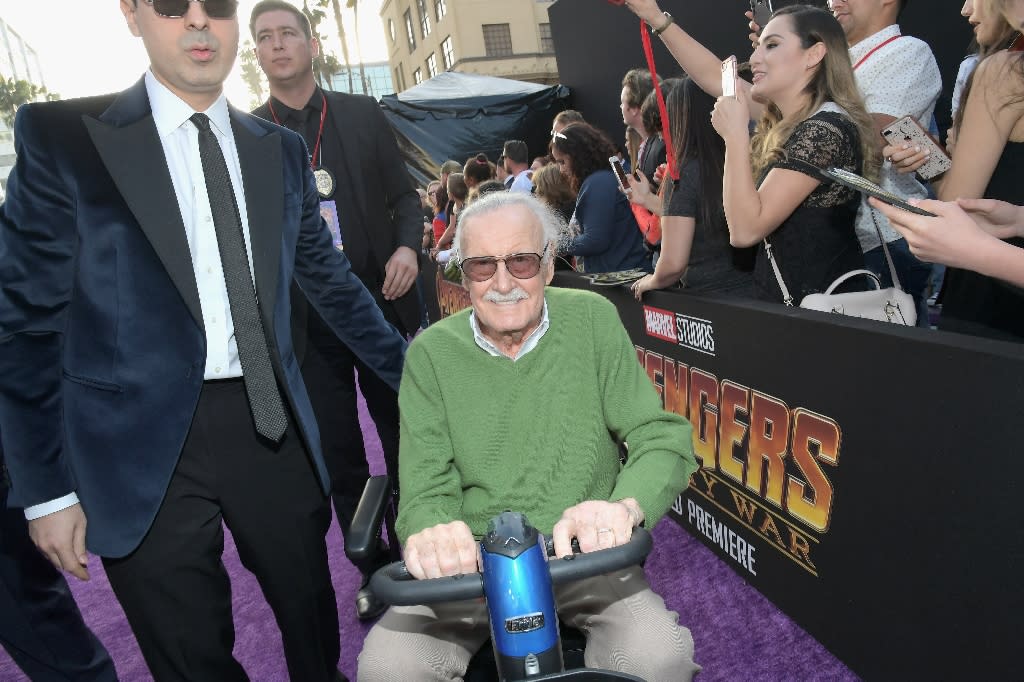 Stan Lee files $1 billion lawsuit over 'theft of his likeness'