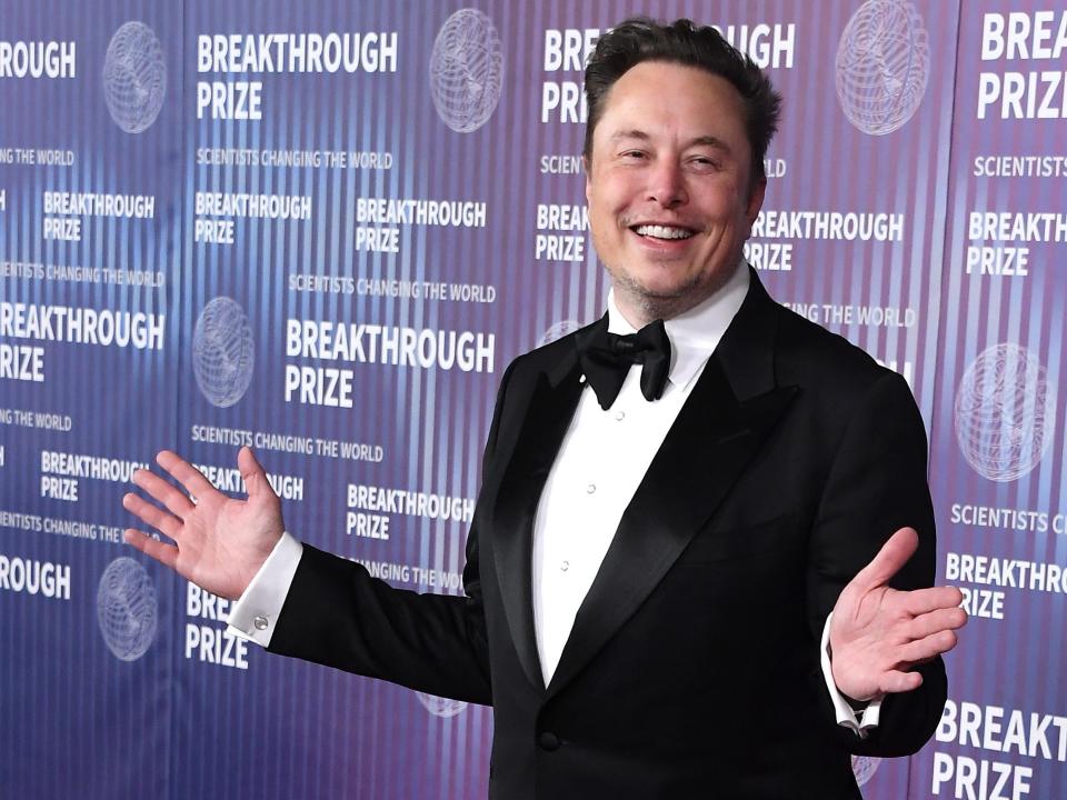 Elon Musk. - Copyright: Steve Granitz/FilmMagic via Getty Images