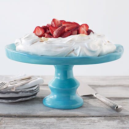 Strawberry Pavlova