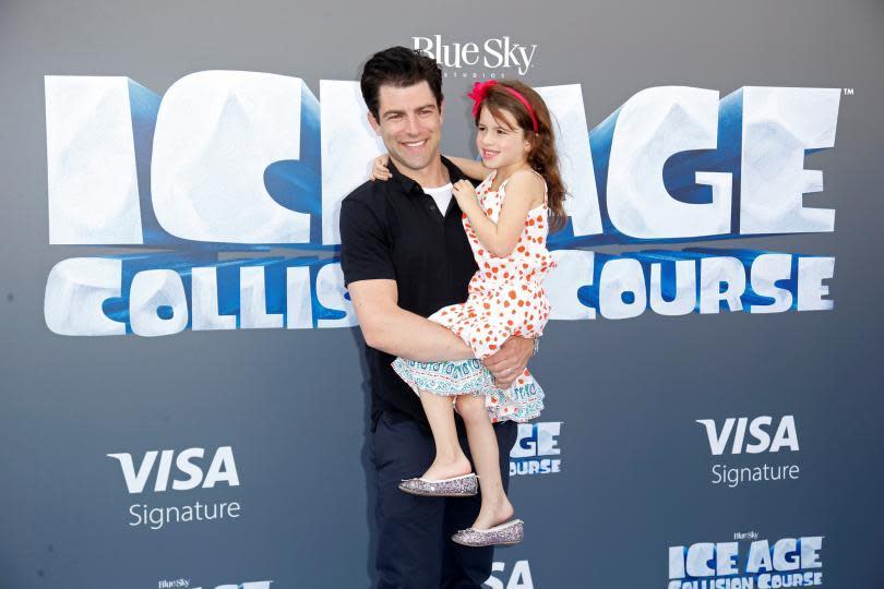 Max Greenfield, Lily Greenfield