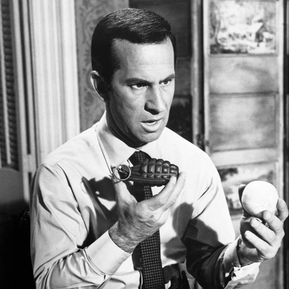 Original Get Smart cast: Don Adams, 1967