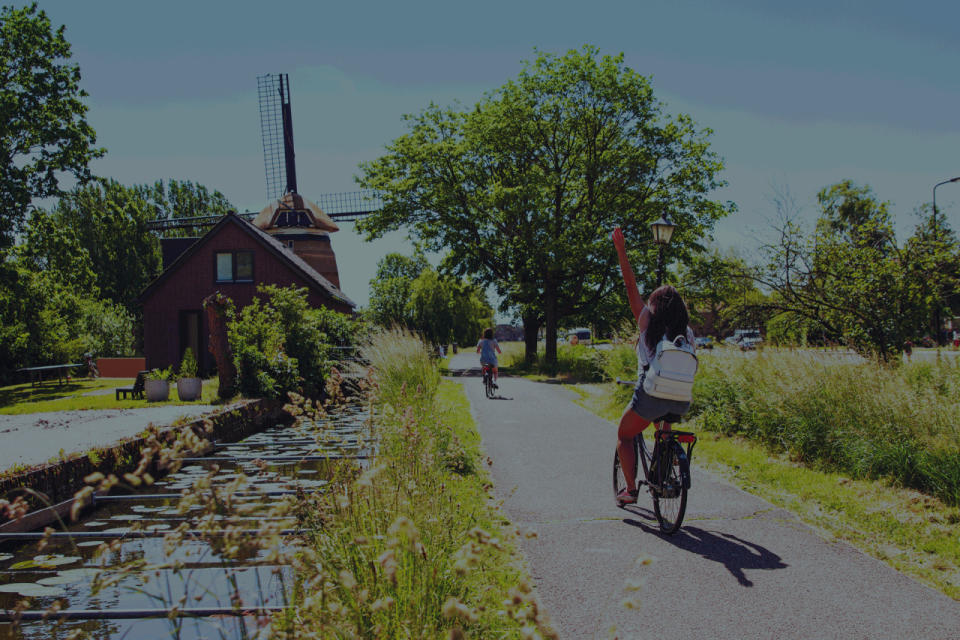 20. Faire du vélo à Amsterdam, Pays-Bas