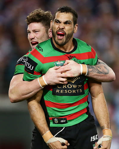 <p>The man at the back for Souths has been in scintillating form throughout the finals and is always hard to stop from close range.</p>