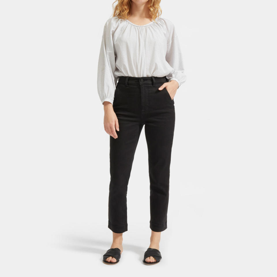 The Slim Leg Crop Pant