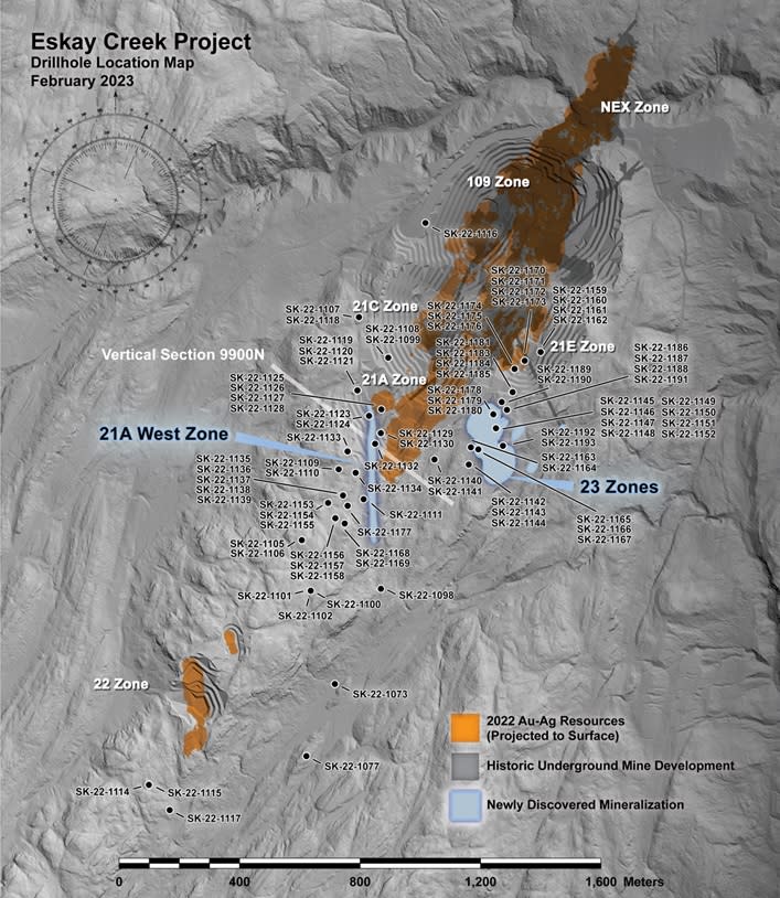 Skeena Resources Limited, Wednesday, February 22, 2023, Press release picture