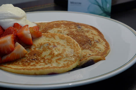 Make breakfast in bed on a random weekday before work. 