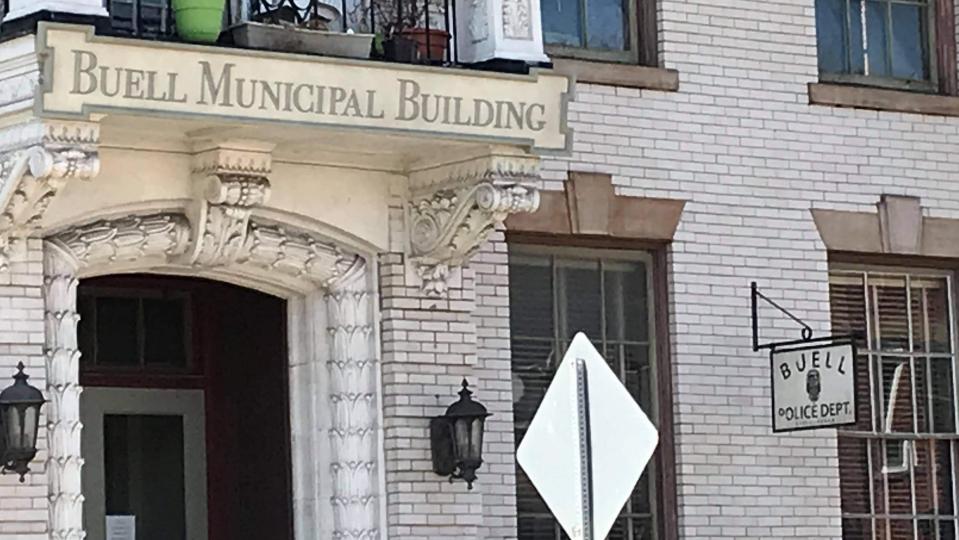 The former Ambridge police station portrayed the fictional Fayette County town of Buell's municipal building in Showtime's "American Rust."