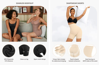 The Art of Innovative Seamlessness: FEELINGIRL Unveils Elegance in Comfort  with Shapewear for Self-Discovery and Expression