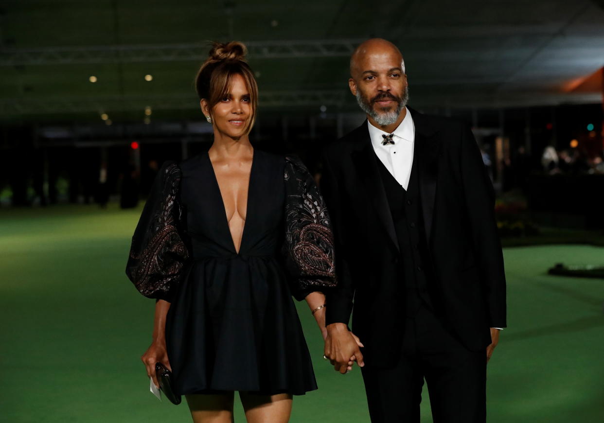 Halle Berry is clearing up speculation that she married boyfriend Van Hunt. (Photo: REUTERS/Mario Anzuoni)