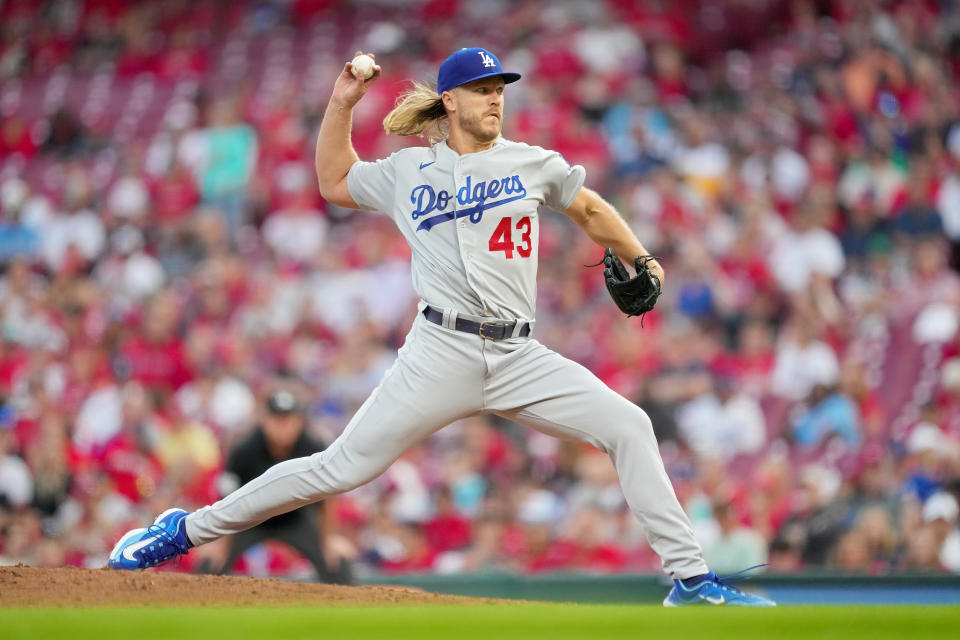 「雷神」Noah Syndergaard透過交易重返美聯。（MLB Photo by Dylan Buell/Getty Images）