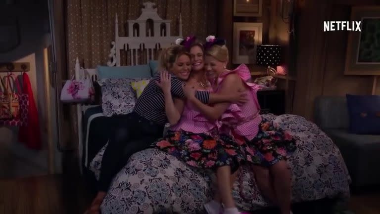 Fuller House, el spin off que lanzó hace unos años Netflix