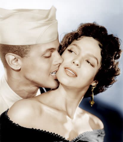 Photo by Hollywood Photo Archive/Mediapunch/Shutterstock Harry Belafonte and Dorothy Dandridge