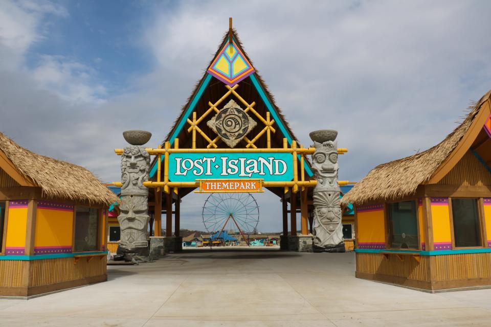 Lost Island Theme Park opened in 2022.