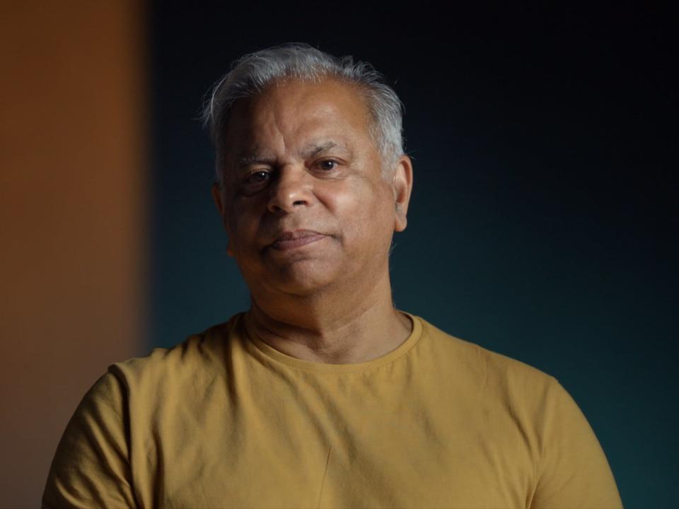 Suresh Grover played an instrumental part in the uprisings against fascist violence (Channel 4)