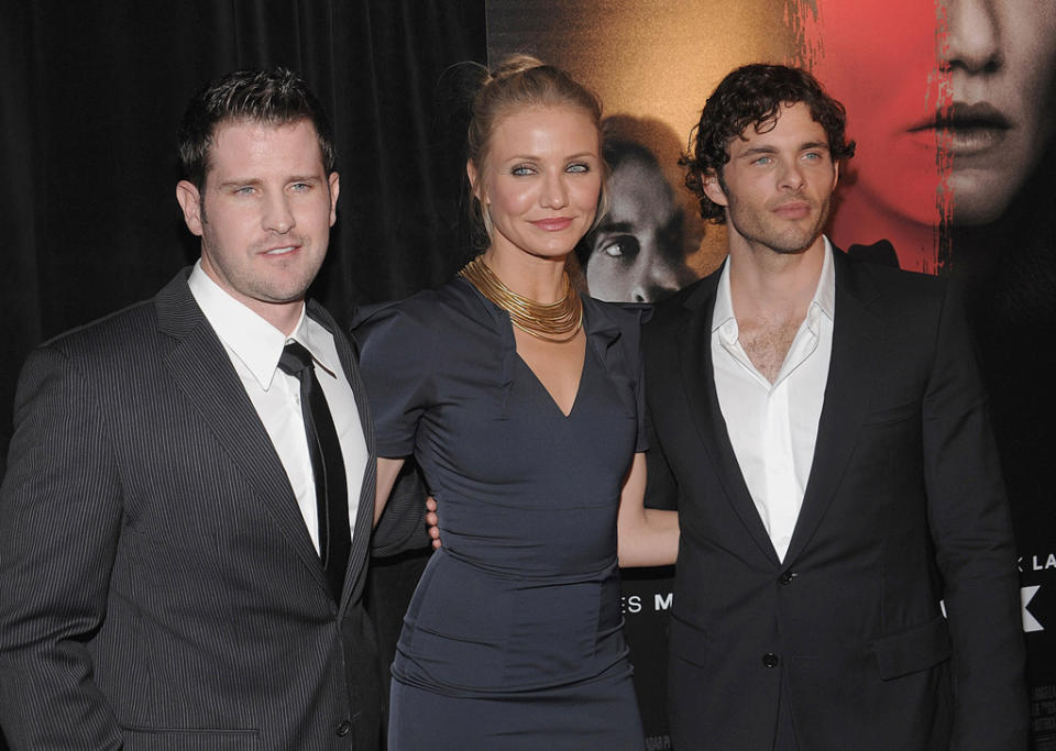 The Box NY Premiere 2009 Richard Kelly Cameron Diaz James Marsden