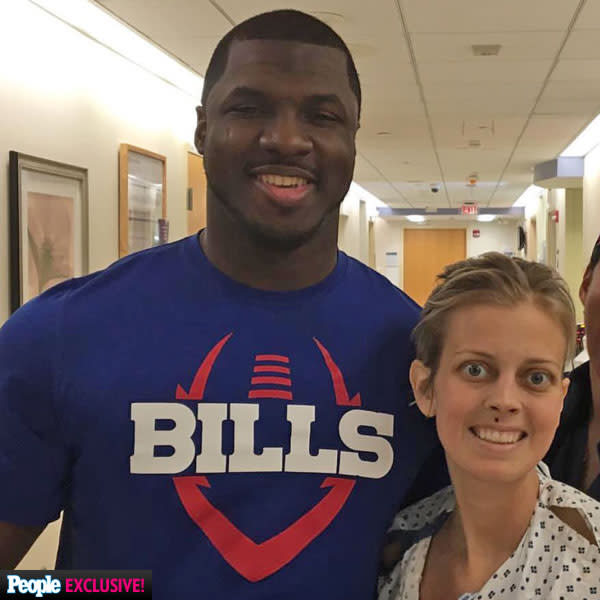 Buffalo Bills Player Reveals Why He Proposed to Terminally Ill Girlfriend: 'I Wasn't Going to Let Fear from Cancer Stop Me'| Death, Untimely Deaths, Cancer, Medical Conditions, Medicine, National Football League